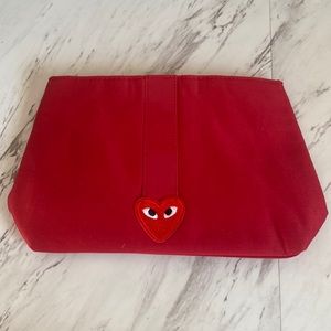 YSL x Comme des Garcons Pouch Bag